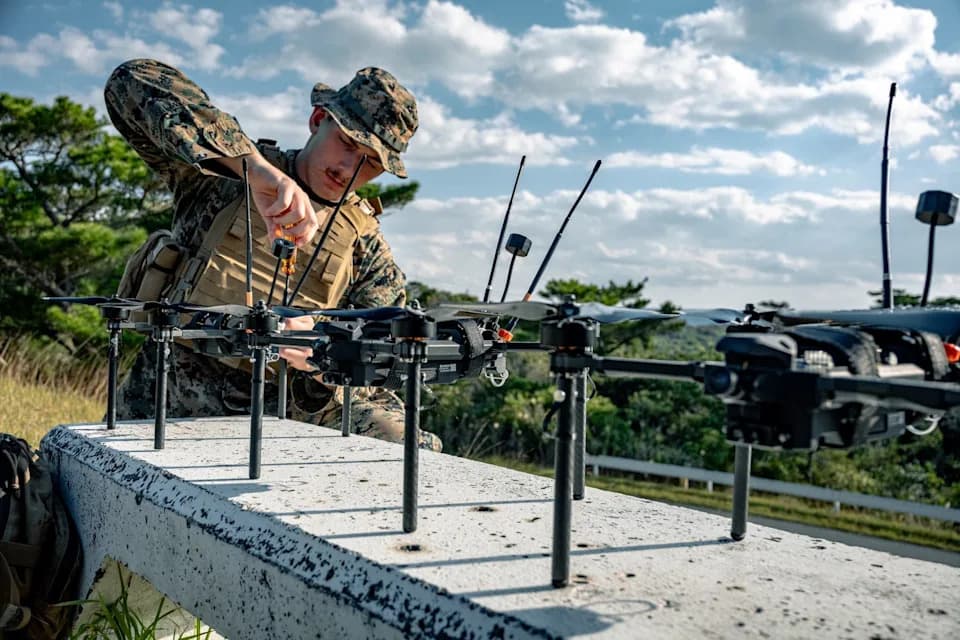 Marines Brace for 40,000 New Drones — Battery Safety, Training and Interoperability Pose Biggest Hurdles