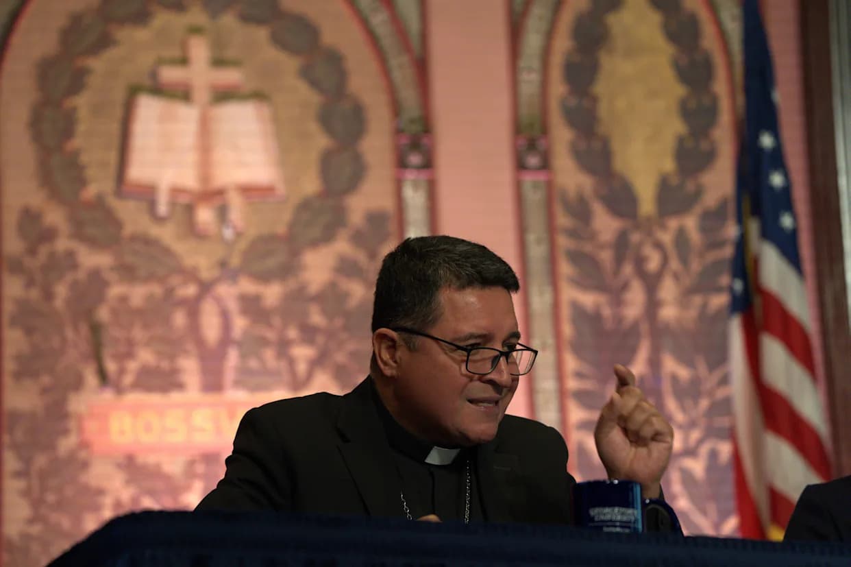 El Salvador–Born Immigrant Advocate Evelio Menjivar-Ayala Named Bishop Of West Virginia