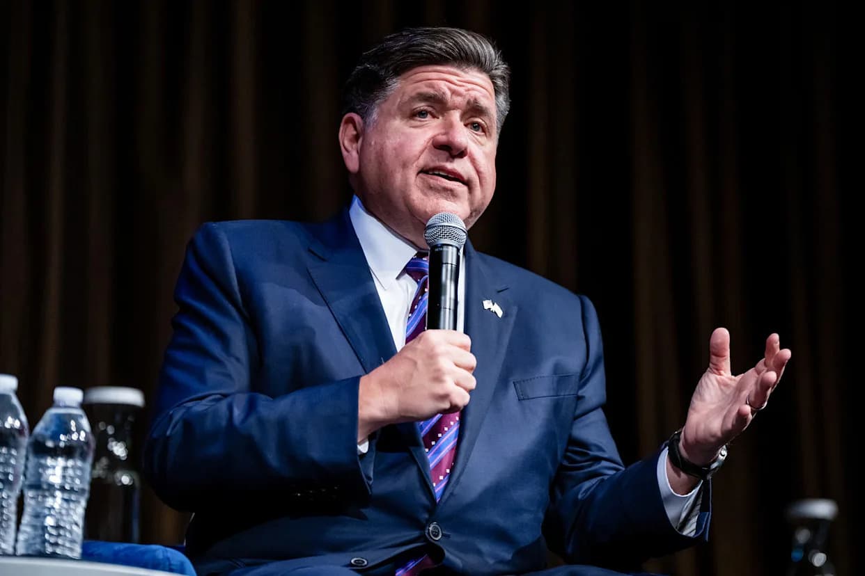Billionaire Gov. JB Pritzker Signals Shift Toward Donor Fundraising for Possible 2028 Run