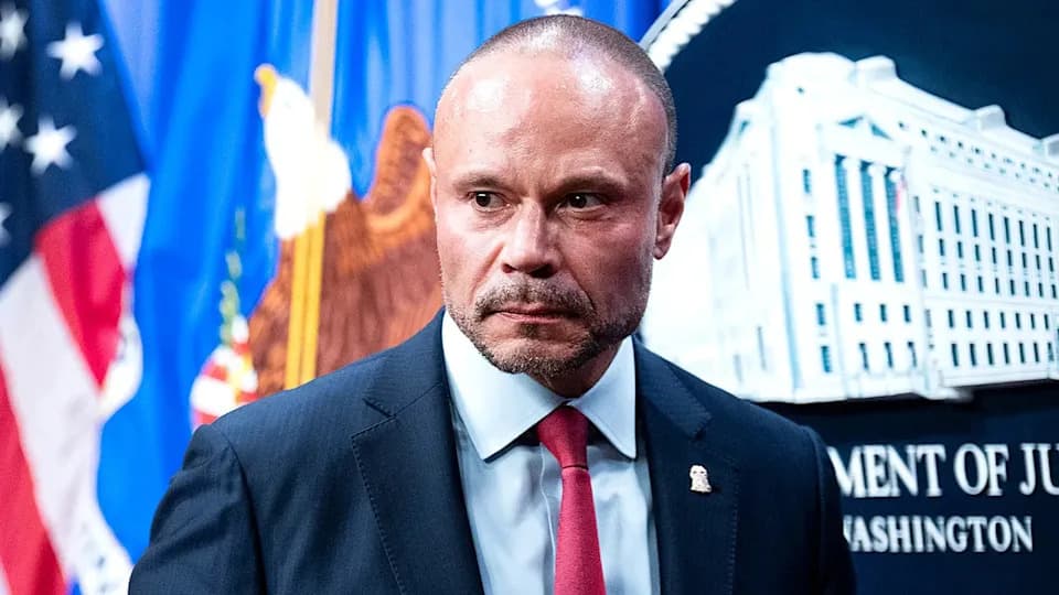 Dan Bongino Says He Fears 'Federal Prison' and Retribution After Year at the FBI
