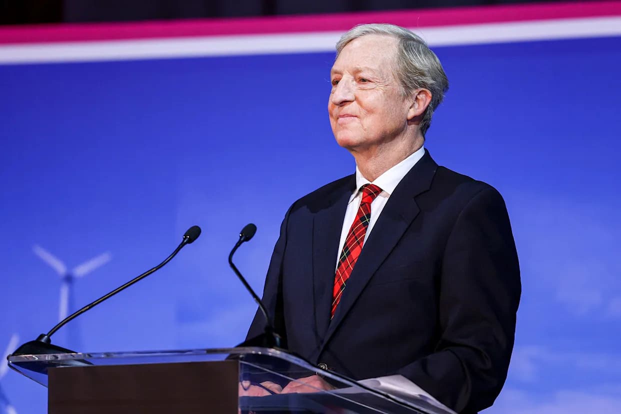 How an Unlikely Progressive Alliance Propelled Tom Steyer Into California’s Governor Race