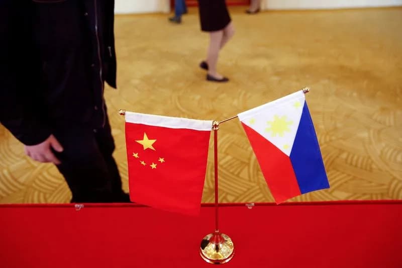 China and Philippines Trade Accusations Over Sandy Cay, Escalating South China Sea Tensions