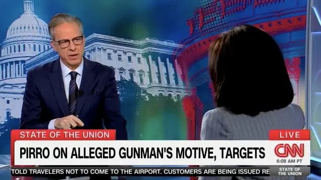 Jeanine Pirro Pushes Back at Jake Tapper Over 'Pedophile' Reference in Shooter's Manifesto