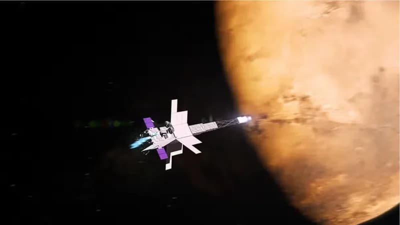 NASA to Launch First Nuclear-Powered Interplanetary Spacecraft to Mars — Carrying Three Helicopters