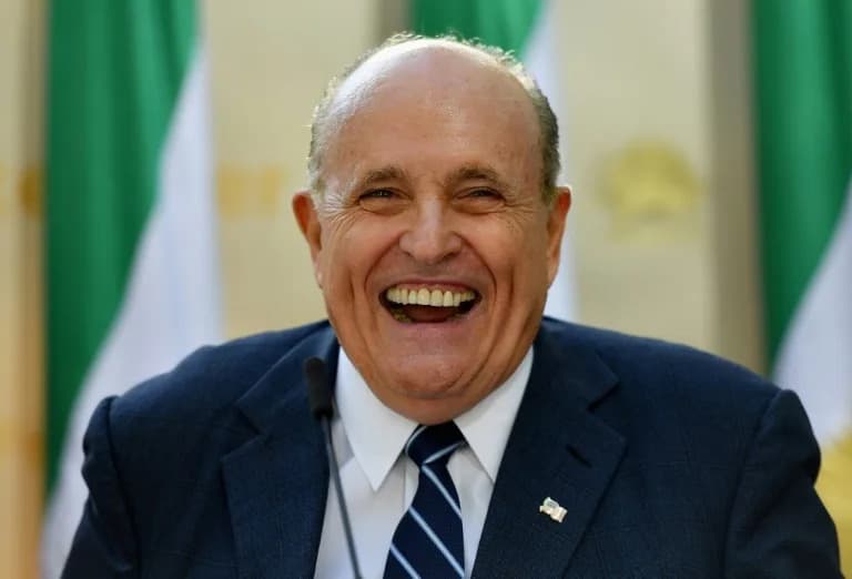 Rudy Giuliani Hospitalized In 'Critical But Stable' Condition, Spokesman Says