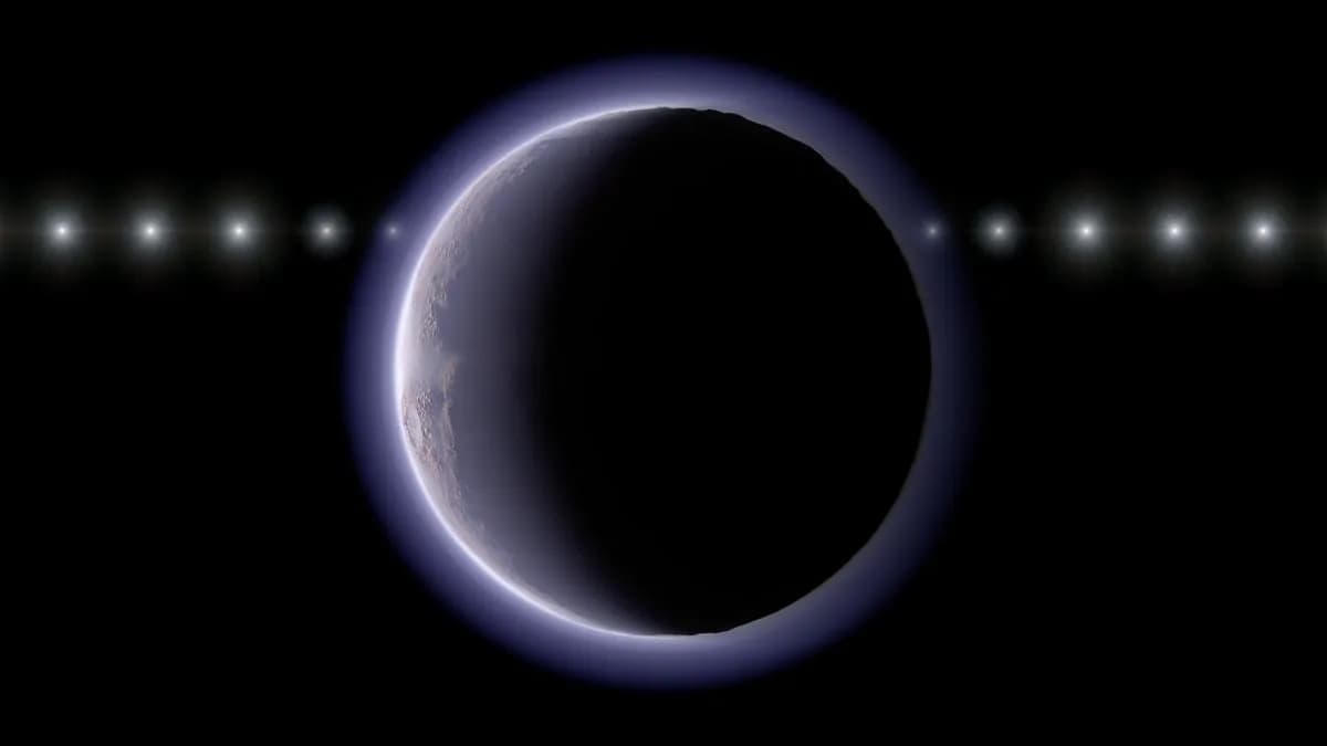 Scientists Detect an 'Impossible' Atmosphere on Tiny Kuiper Belt World (612533) 2002 XV93