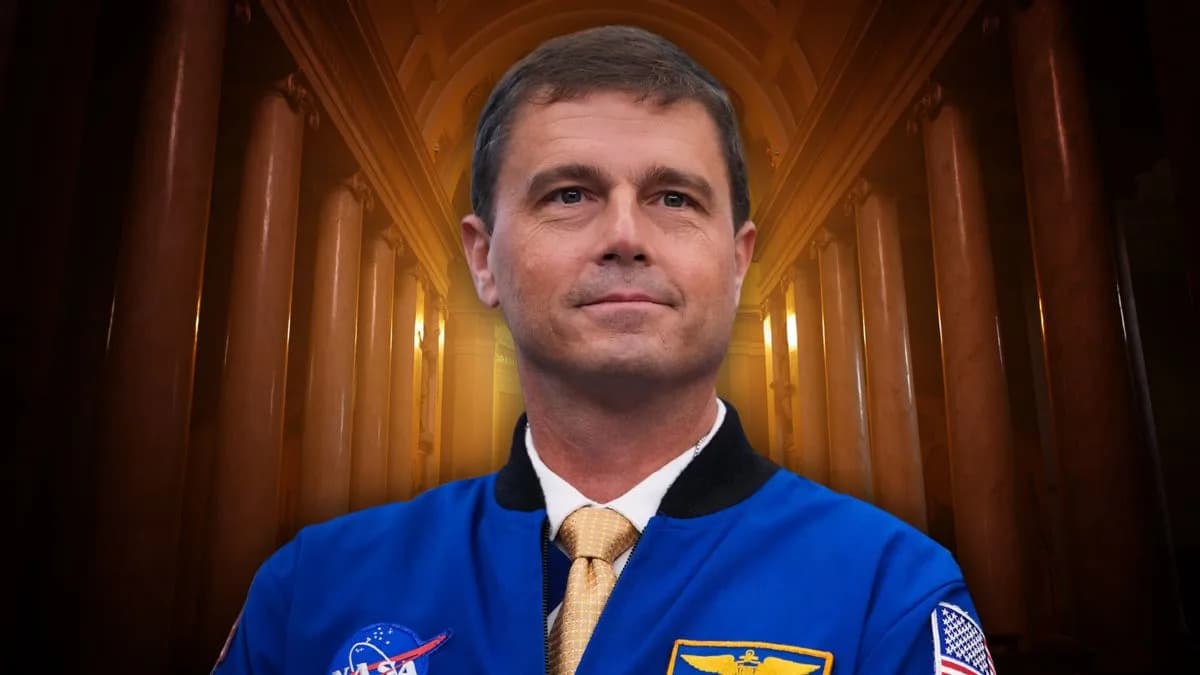 Fact Check: Reid Wiseman Did Not Convert To Christianity After Artemis II — Viral Posts Exaggerated An Emotional Moment
