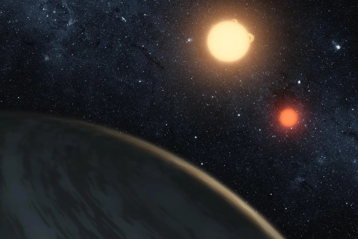 Survey Finds Nearly 30 Tatooine-Like Planet Candidates Orbiting Binary Stars
