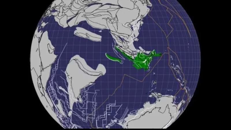 Paleolatitude.org — Track Lost Continents and Plate Journeys Over 320 Million Years