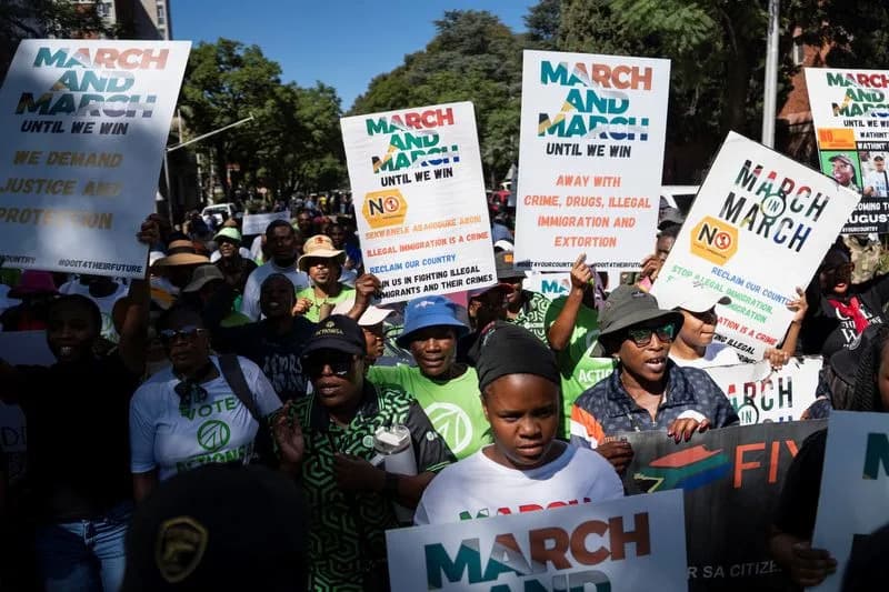 130 Nigerians Request Emergency Repatriation After Anti-Immigrant Protests in South Africa