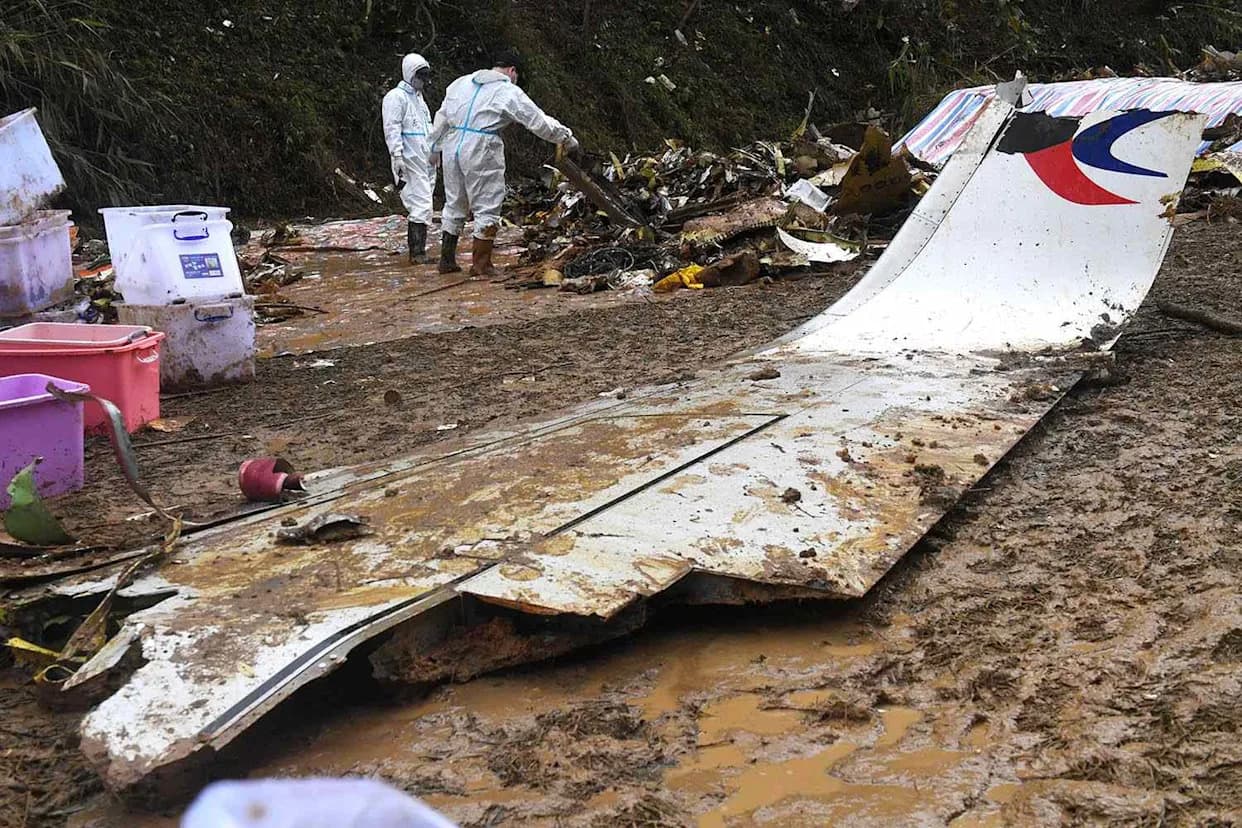 New NTSB Data Suggest Pilot May Have Intentionally Downed China Eastern Flight MU5735, Killing 132