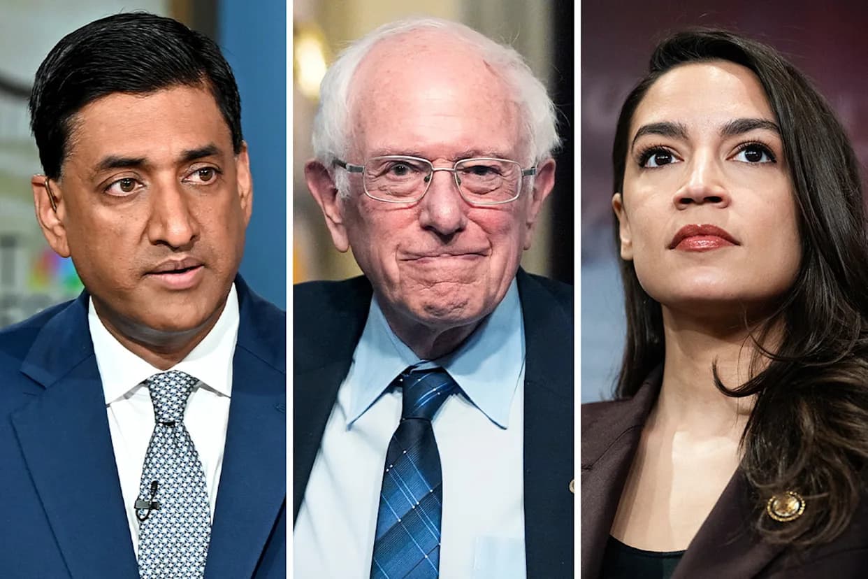 Who Will Inherit Bernie Sanders’ Lane in 2028? AOC, Ro Khanna and the Battle for the Progressive Vote