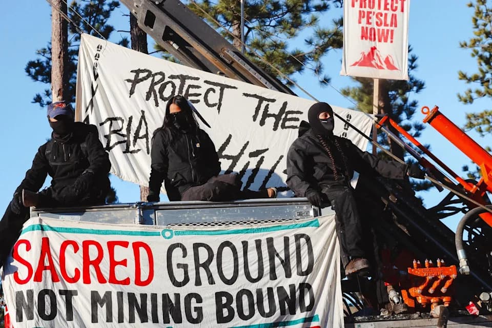 Nine Sioux Tribes Sue To Block Exploratory Graphite Drilling Near Sacred Pe'Sla In The Black Hills
