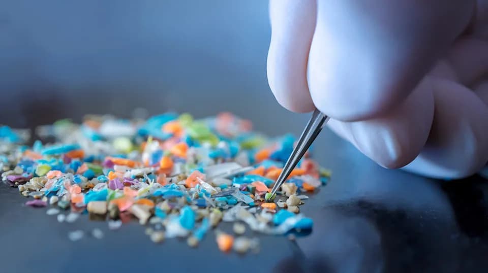 Microplastics in the Air May Be Warming the Planet — New Study Shows Color Matters