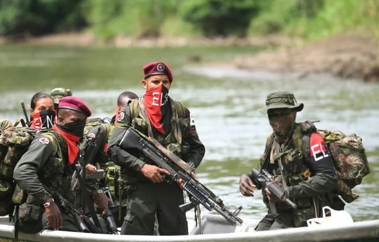 ELN Open To Peace Talks With Colombia's Next President — Refuses To Negotiate With Petro