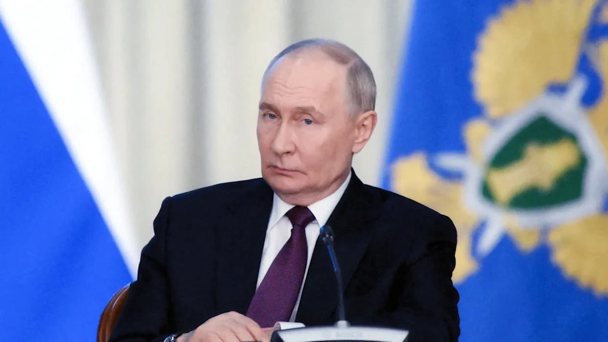 Putin Reportedly Retreats to Bunkers as Drone Strike Fuels Assassination Fears