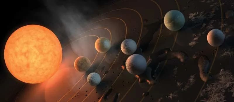 JWST Produces First Climate Maps of Earth‑Sized TRAPPIST‑1 Worlds — Inner Planets Likely Airless