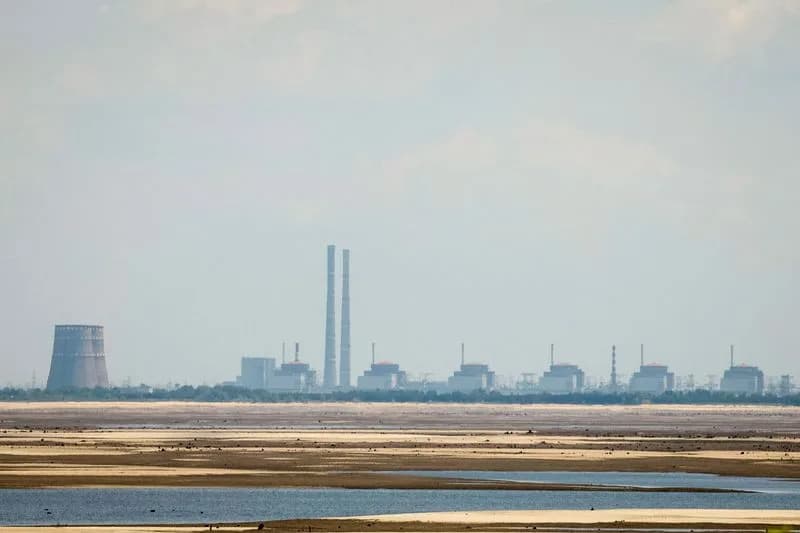IAEA Says Drone Damaged Meteorological Equipment at Zaporizhzhia Nuclear Plant