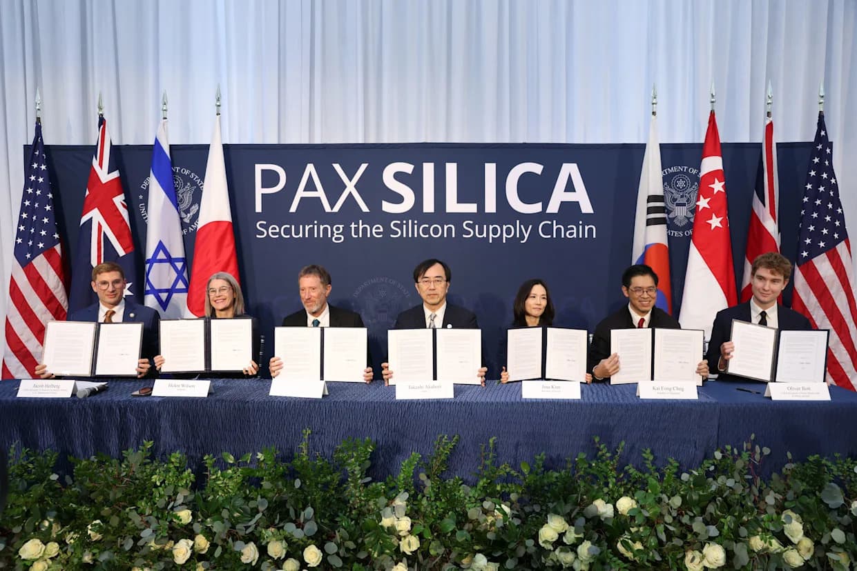 US Confirms Norway as 15th Pax Silica Member to Bolster Critical-Minerals Supply Chains