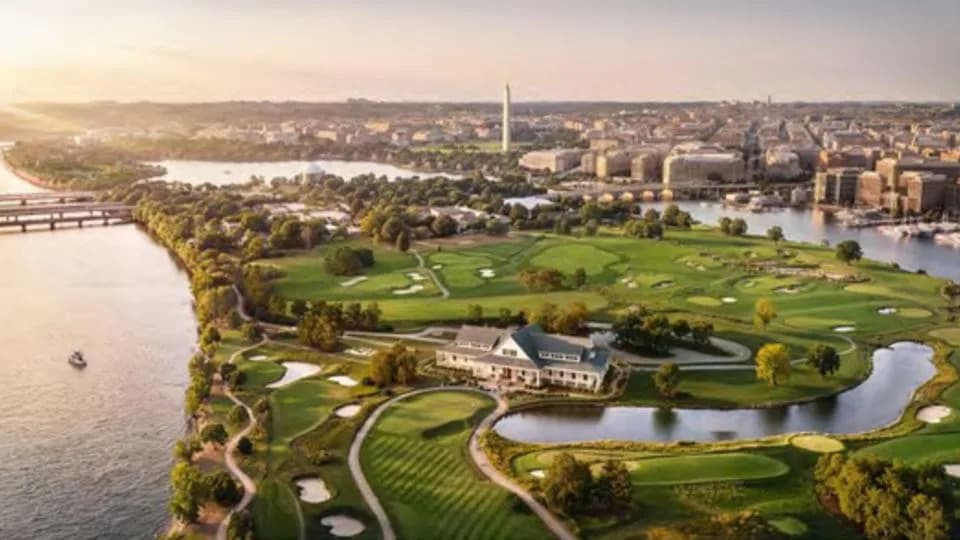 Top Trump Fundraiser Enlisted To Raise Private Money For Potomac Sculpture Garden And Golf Course Amid Legal Scrutiny