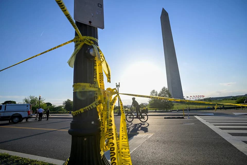 Secret Service Shoots Suspect Near White House After He Allegedly Fired at Agents; Minor Bystander Injured