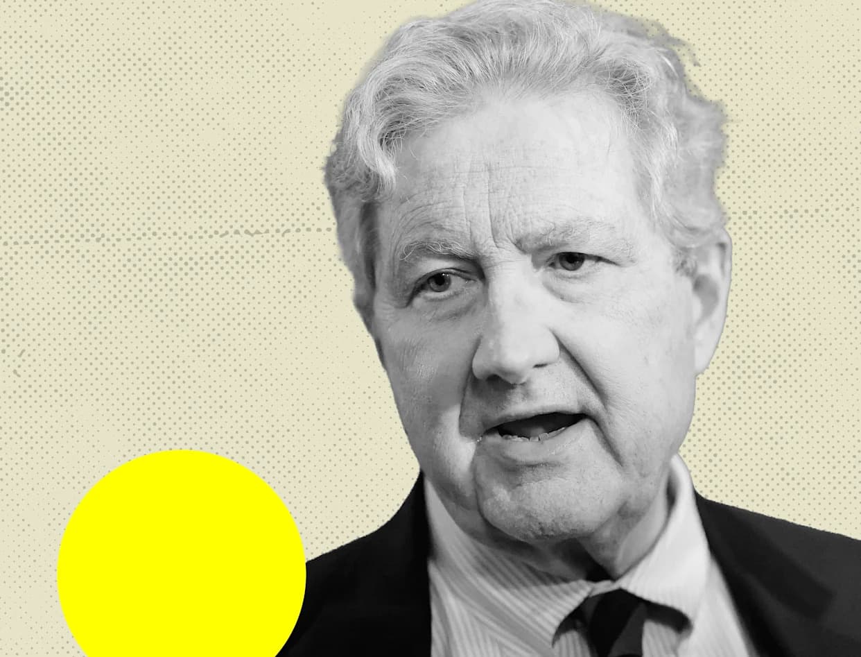 ‘I Don’t Completely Fit In’: Sen. John Kennedy Keeps Republicans Guessing With Wit and Procedural Muscle