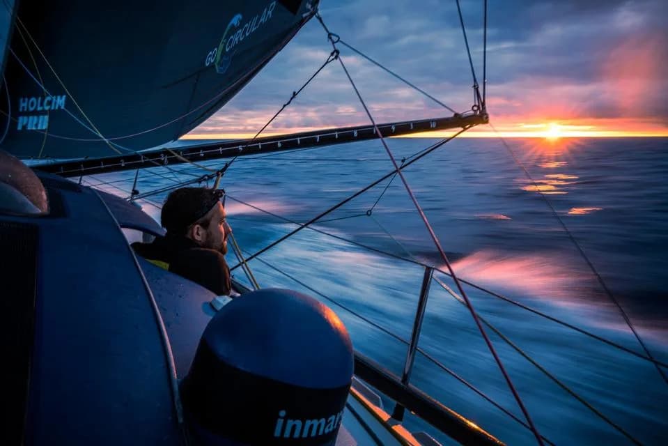 Racing Yachts Turned Into Floating Labs: How eDNA Is Mapping Life Across Remote Oceans