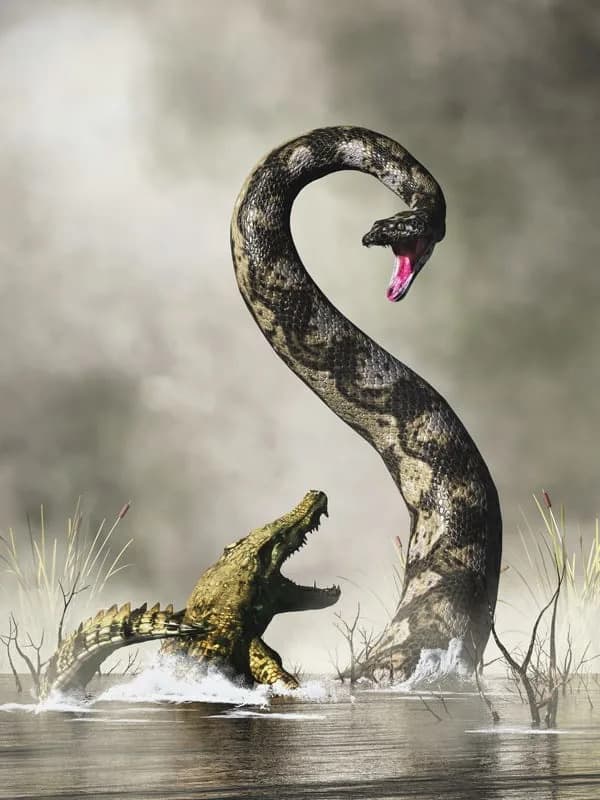 New Giant Snake From India, Vasuki indicus, Could Rival Titanoboa