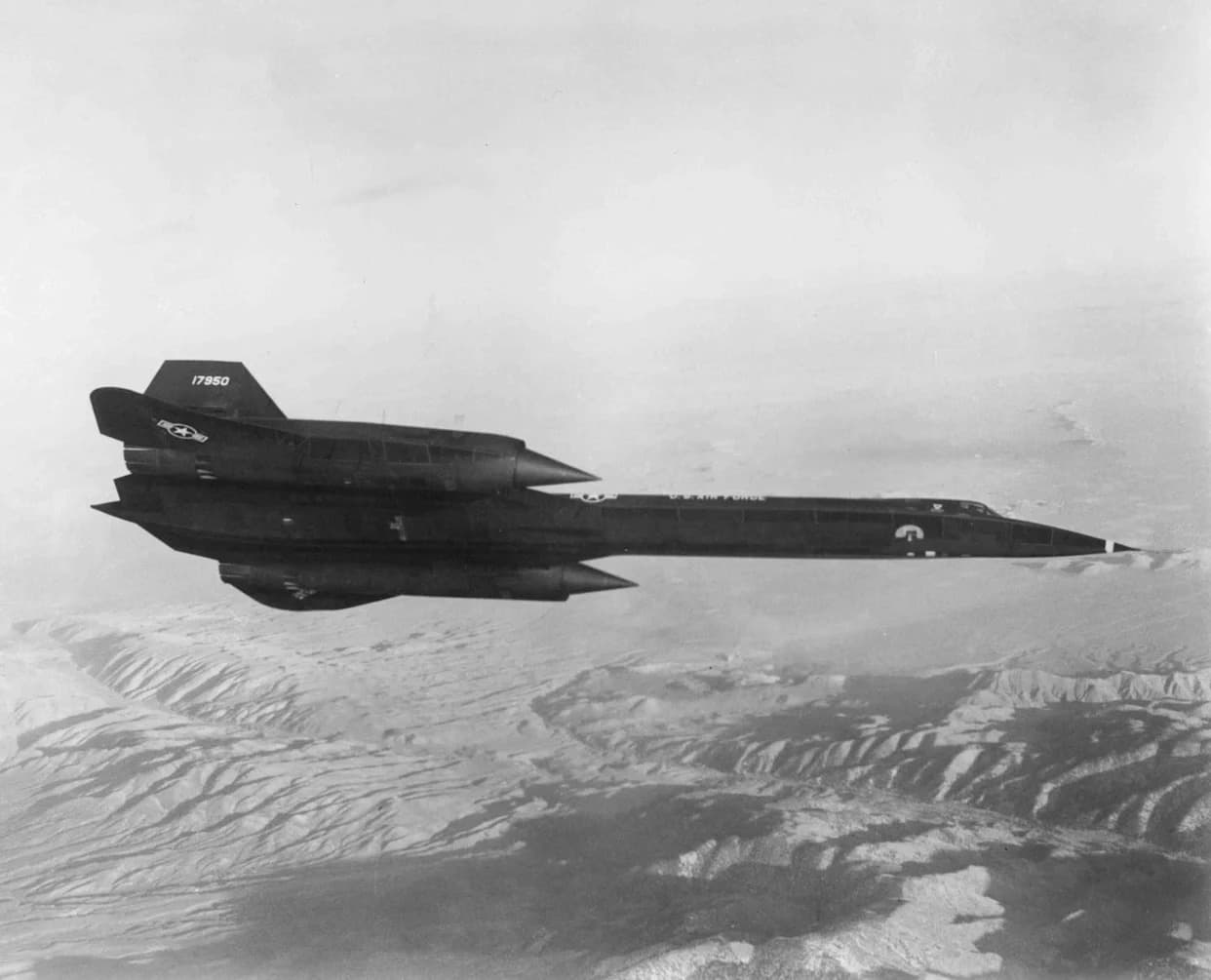Decades-Old Mystery Solved: Urban Explorer Locates A-12 Oxcart Crash Site Near Area 51