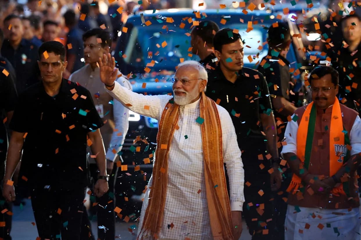 Modi's Landmark State Election Win Sparks 'Political Earthquake' for BJP