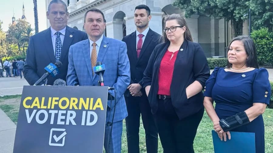 California Voter ID Referendum Gives Republicans a Rare Shot — If They Avoid a Messaging Trap
