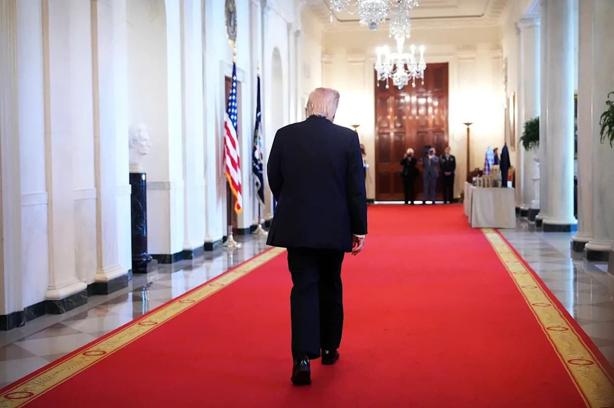 Trump Refuses To Say Whether Ceasefire With Iran Has Collapsed After Strait Of Hormuz Clashes
