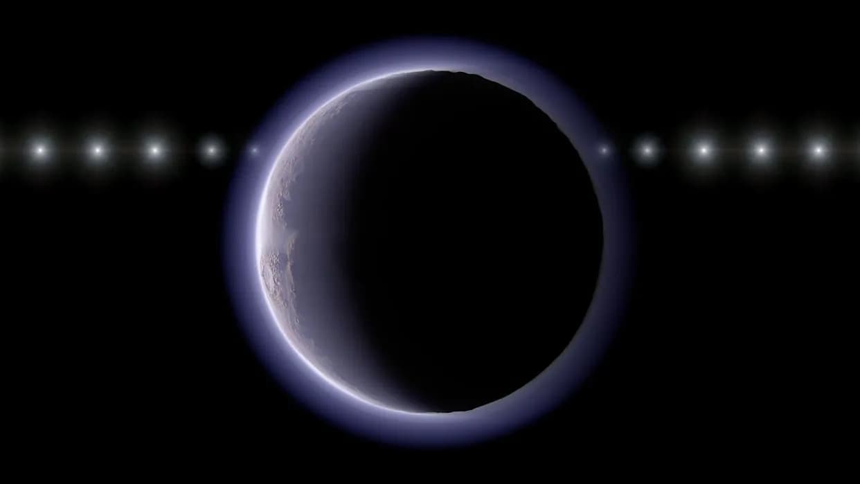Tiny Kuiper Belt Object Found To Have a Thin Atmosphere — Origin a Mystery