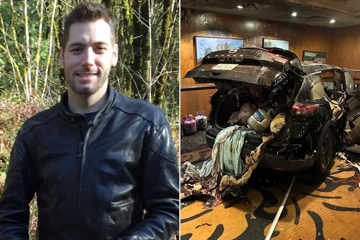 Ex-Employee Drives Explosive-Laden Car Into Multnomah Athletic Club, Dies; Police Say Incident Appears Isolated