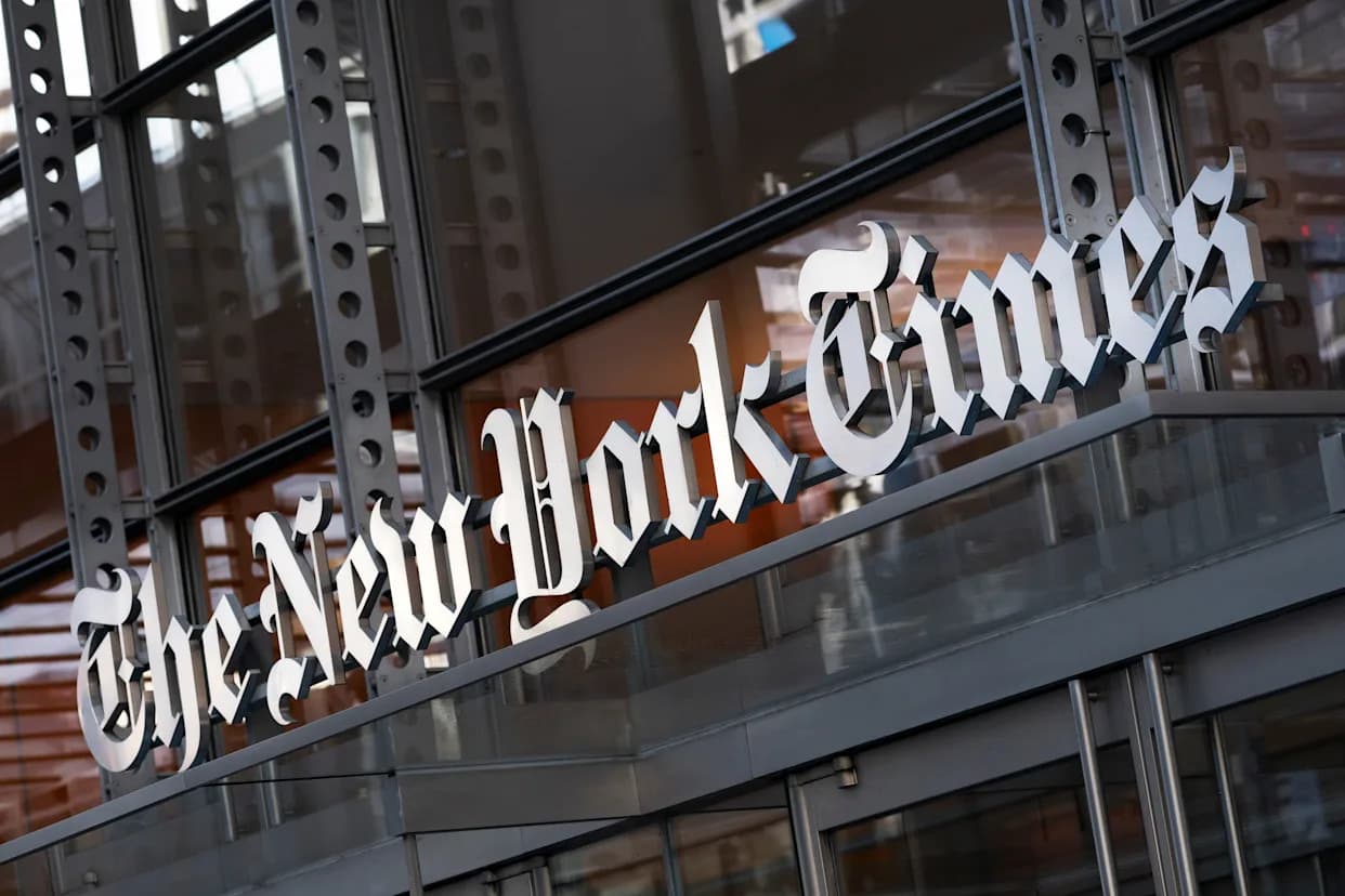 EEOC Sues The New York Times, Alleging 'Reverse Discrimination' In Deputy Editor Hiring