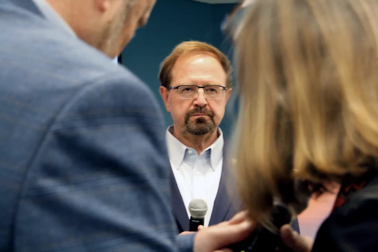 GOP Rep. Chuck Edwards Faces House Ethics Inquiry Over Alleged Relationship With Staffer