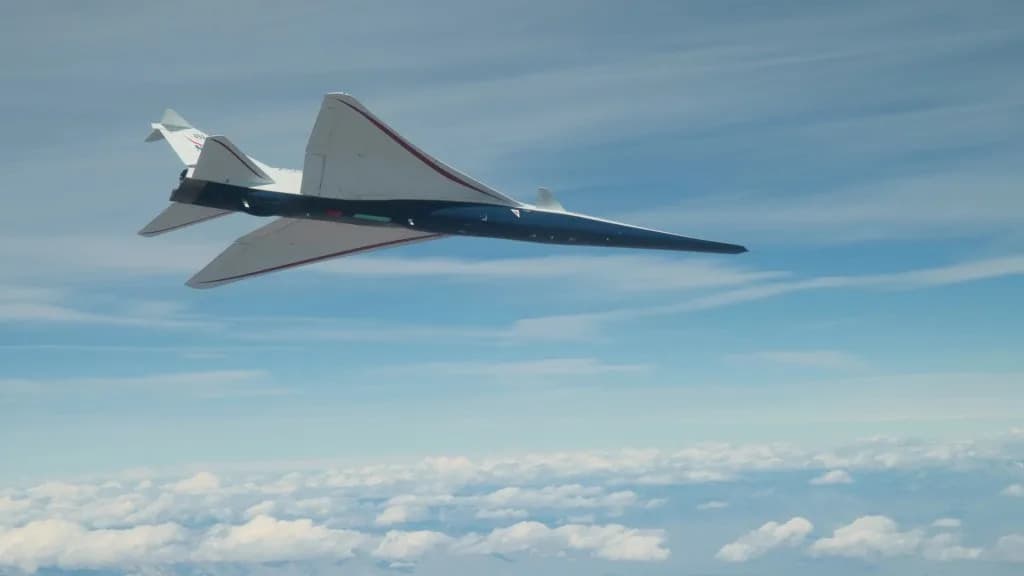 NASA’s X-59 Nears Supersonic Speed at Mach 0.98 as Envelope Tests Intensify