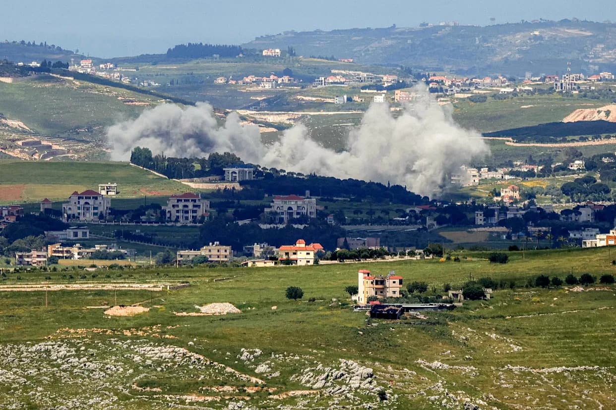 Air Strikes Kill At Least Six In Southern And Eastern Lebanon; Israel Issues Evacuation Orders