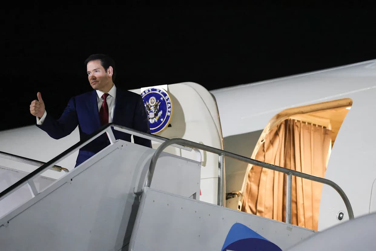 Rubio Heads to High-Stakes Vatican Meeting With Pope Leo XIV, Adopts Softer Tone Than Trump