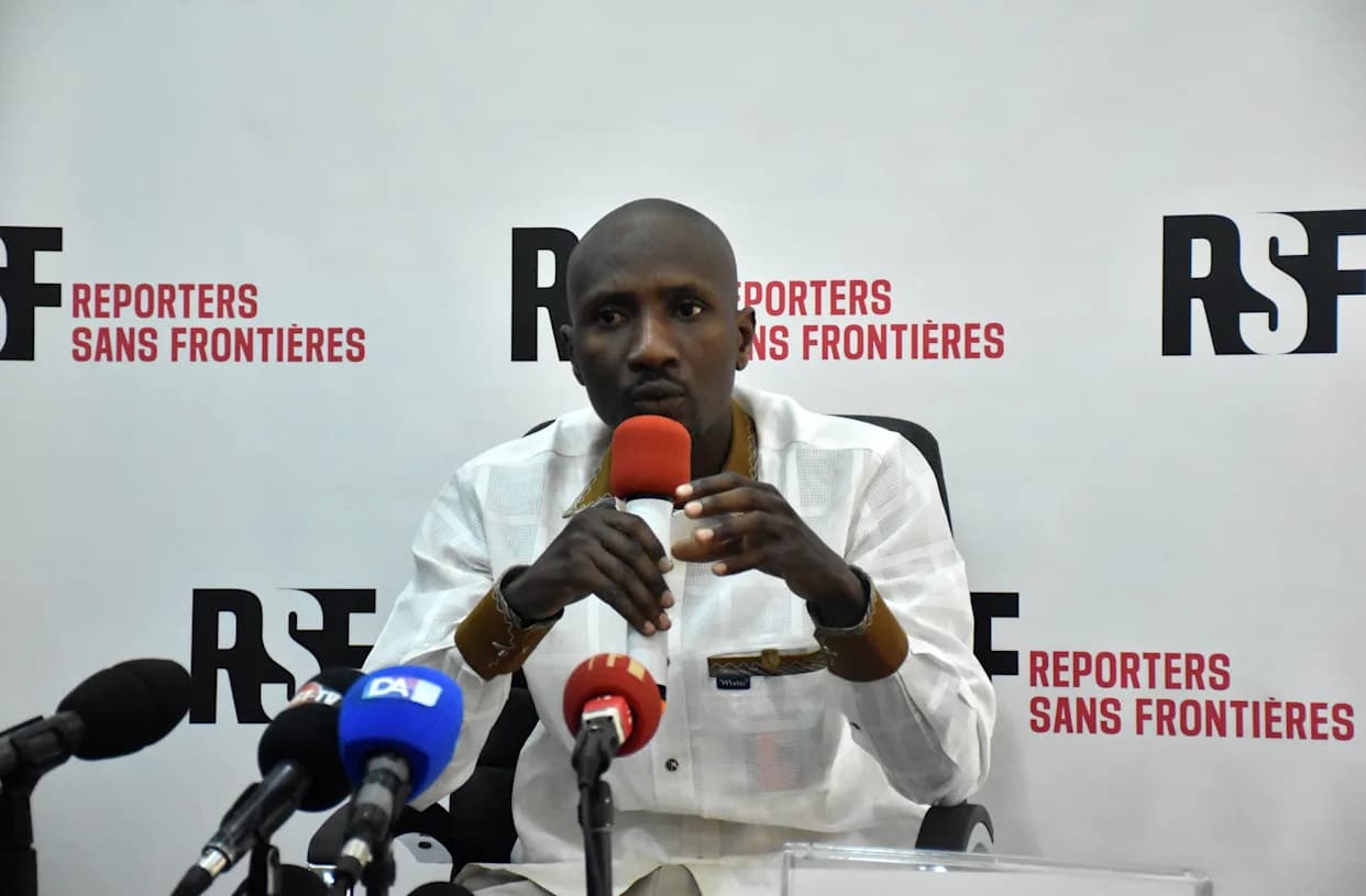 RSF Alleges Burkina Faso Military Secretly Detained Investigative Journalist Atiana Serge Oulon