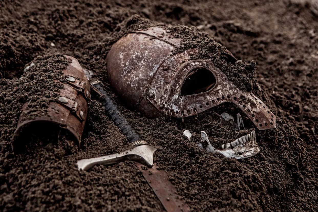 Hidden for 1,100 Years: Four Silver Viking Bracelets Unearthed on a Norwegian Mountain Farm