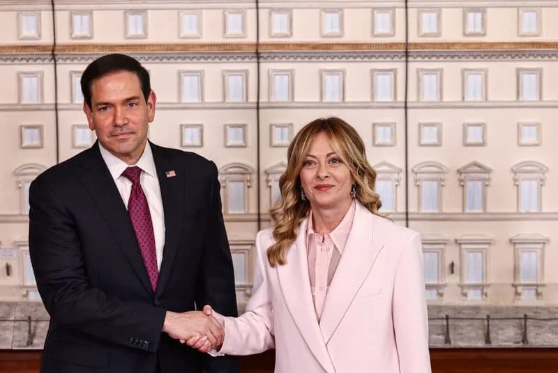Meloni Meets Rubio as Italy–U.S. Ties Fray Over Iran War and Trump–Pope Row