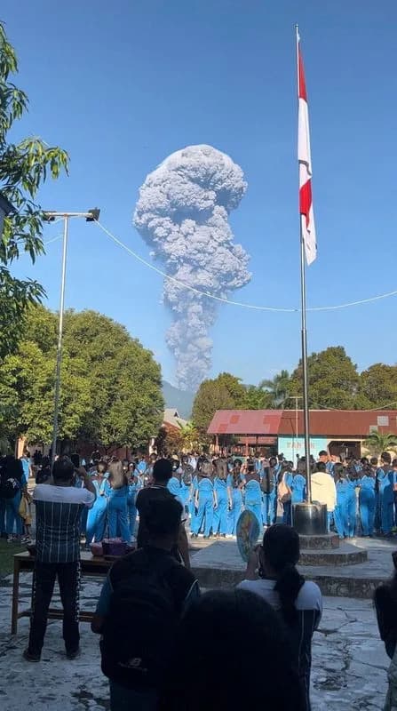 Two Missing Singaporean Hikers Located Near Mount Dukono Crater; Indonesian Hiker Confirmed Dead