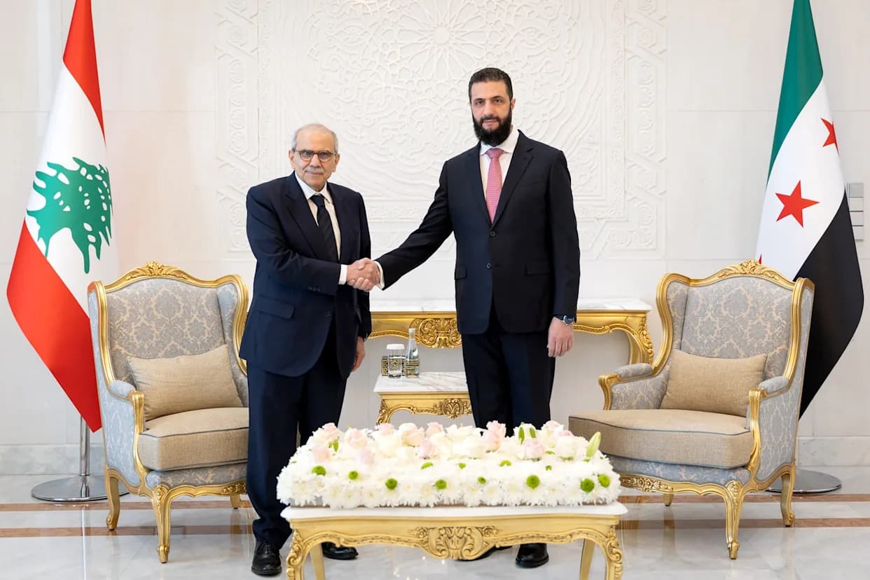 Lebanon and Syria Announce 'Significant Progress' in Damascus Talks on Security, Detainees and Border Controls