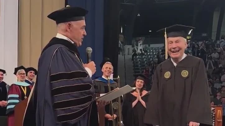88-Year-Old Army Colonel Finally Walks at Georgia Tech Commencement — 60 Years After Earning Degrees