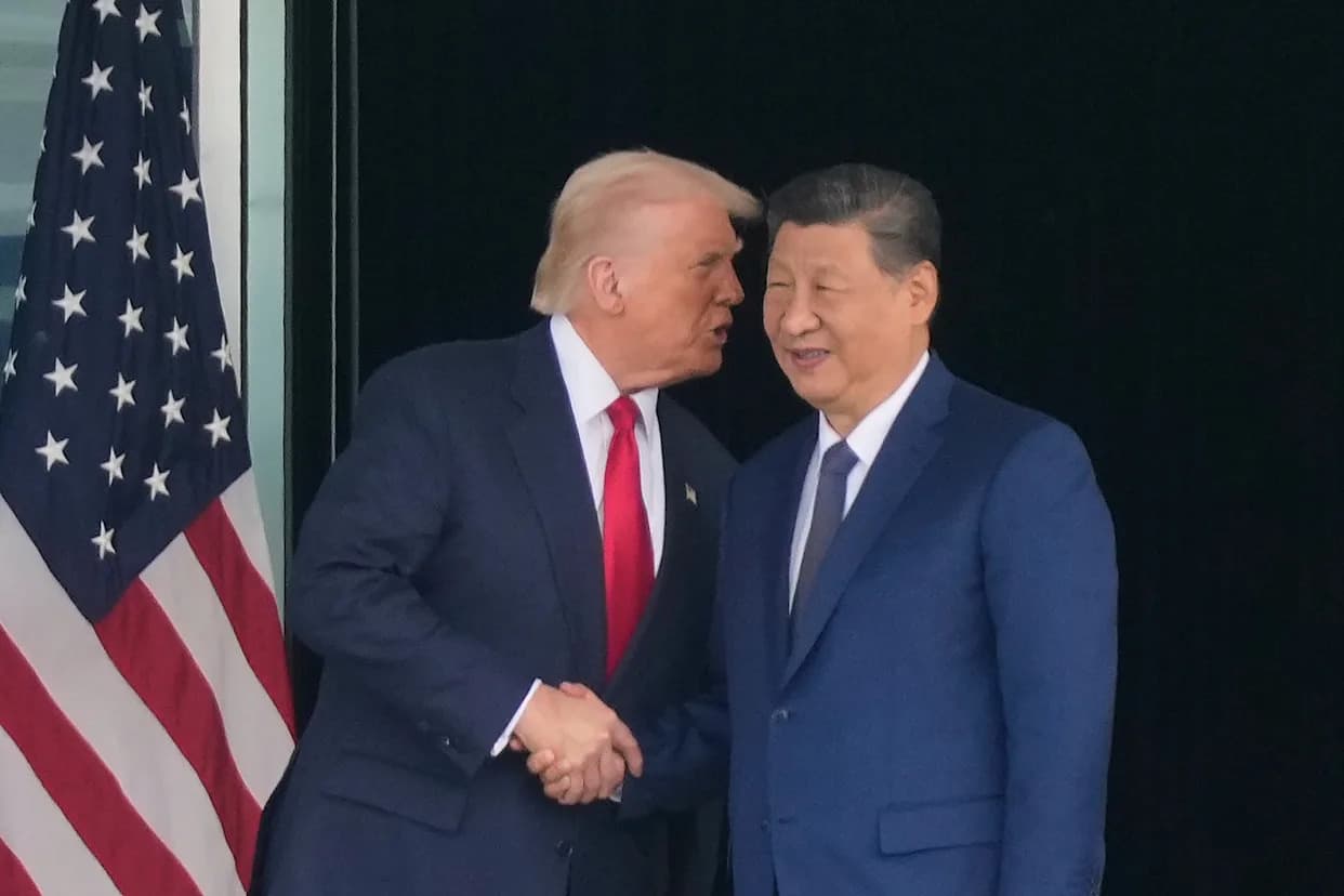 U.S. Sanctions Three Chinese Firms Over Alleged Iran Support Ahead Of Trump–Xi Summit