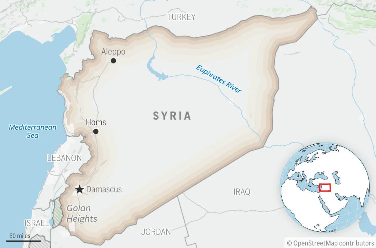 Syria’s Interim President Removes Brother From Key Post in Major Government Reshuffle