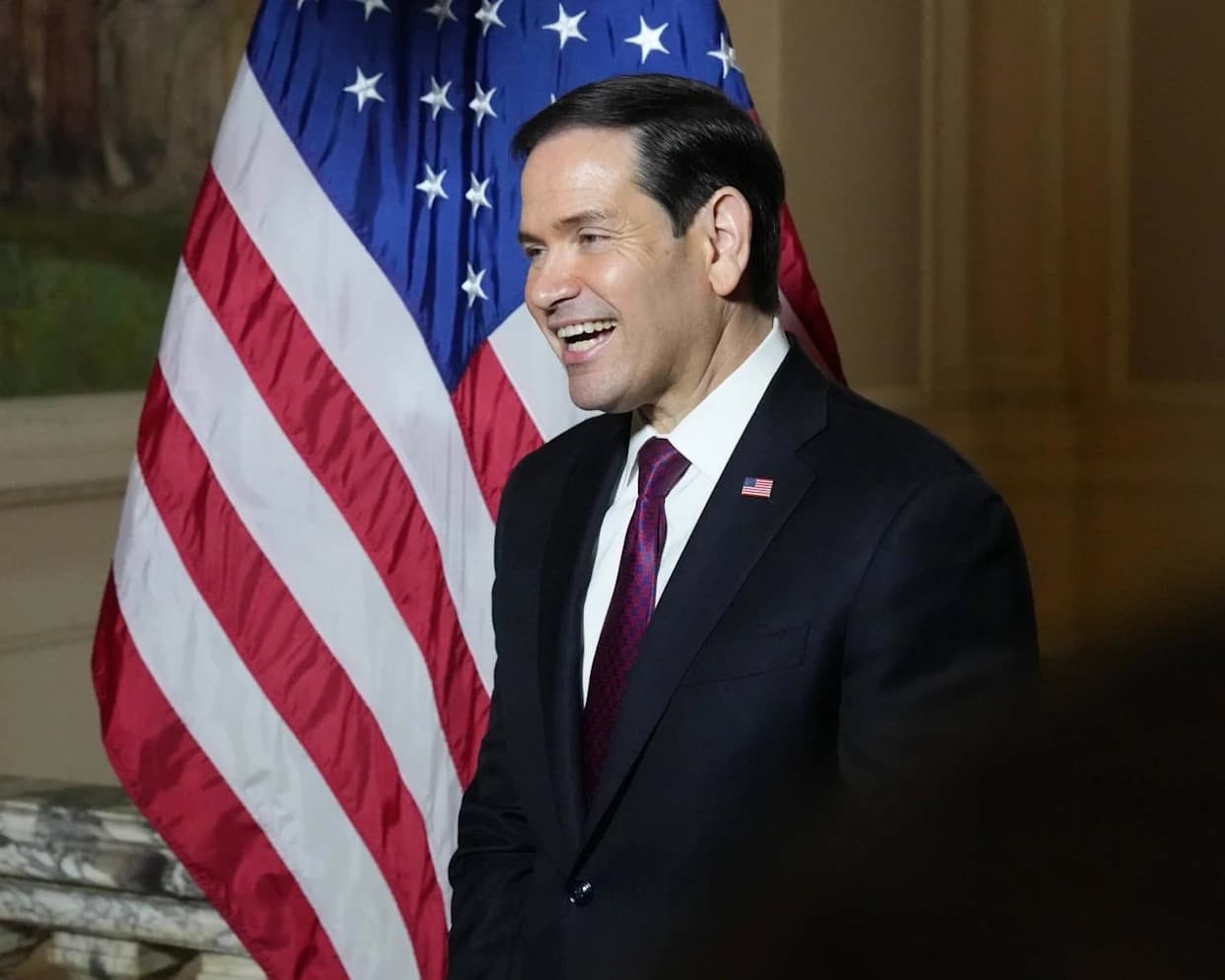 Sen. Marco Rubio Says US Awaits Iran Reply to Interim Ceasefire Offer As Tensions Rise Around Strait Of Hormuz
