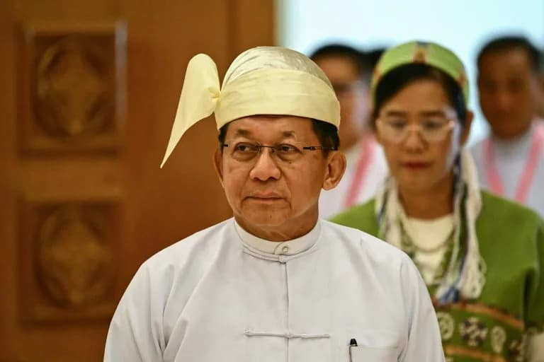 Myanmar Accuses ASEAN Of "Discriminatory Measures" After Summit Keeps Junta Blacklisted
