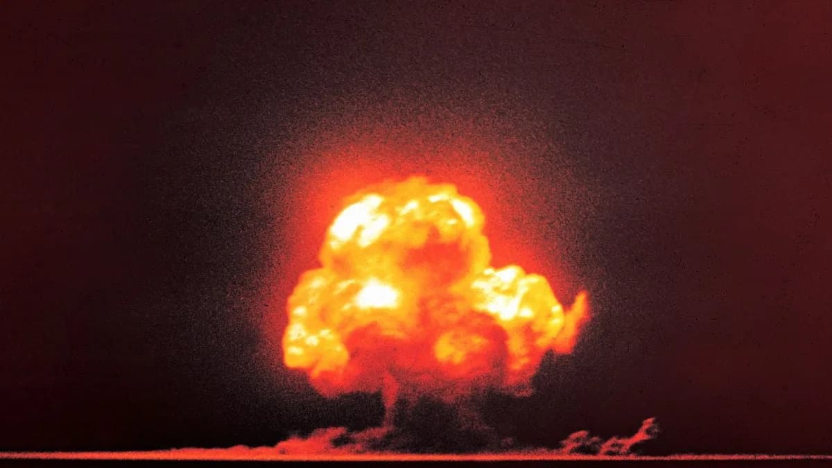A Crystal From the First Nuclear Blast: Scientists Discover an "Impossible" Clathrate in Trinitite